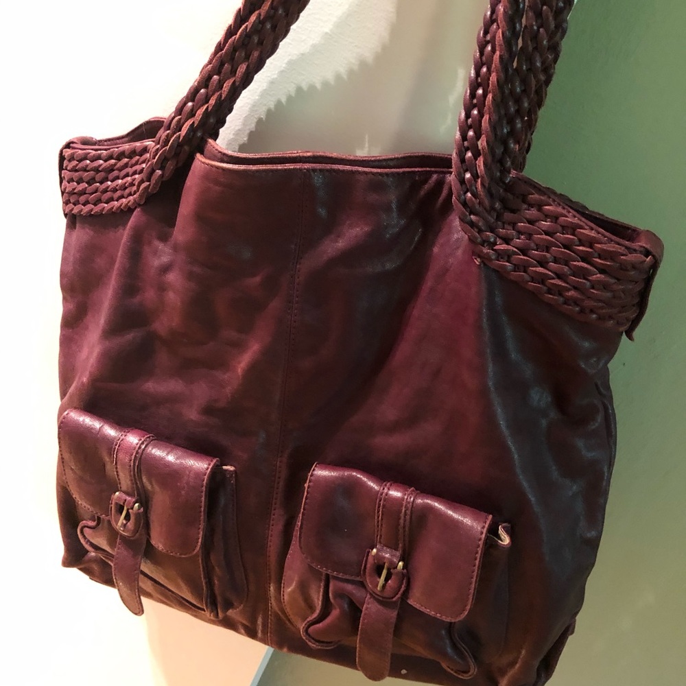 Hobo Leather shoulder “hobo” bag